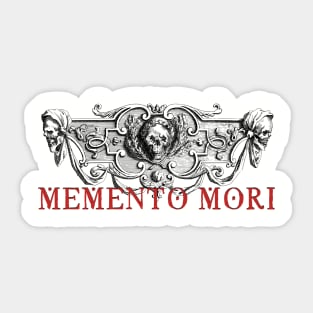 Memento Mori Sticker